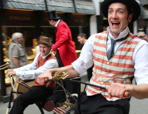 Walk Act Herr Kasimir Comedy