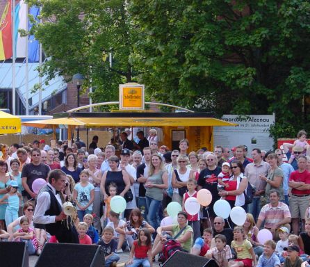 Strassentheater Herr Kasimir Comedy Jonglage